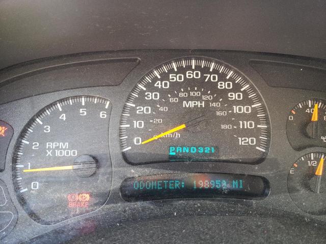 2004 CHEVROLET SUBURBAN K1500  