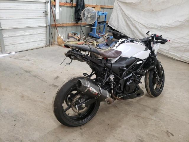 2019 SUZUKI SV650 A JS1VP55B2K7100632