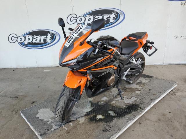 2017 HONDA CBR500 R MLHPC4417H5400116