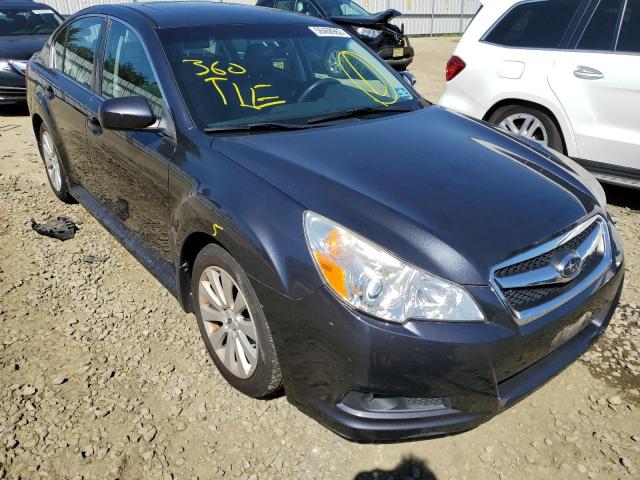 Salvage cars for sale from Copart Windsor, NJ: 2011 Subaru Legacy 3.6