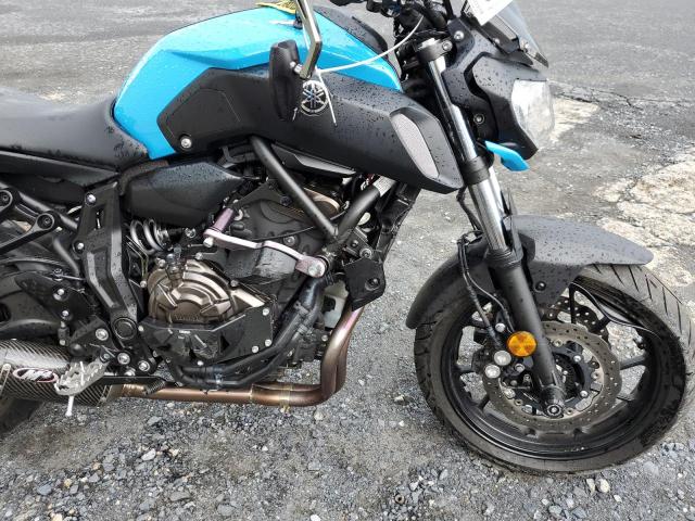 2019 YAMAHA MT07 JYARM27E1KA004835