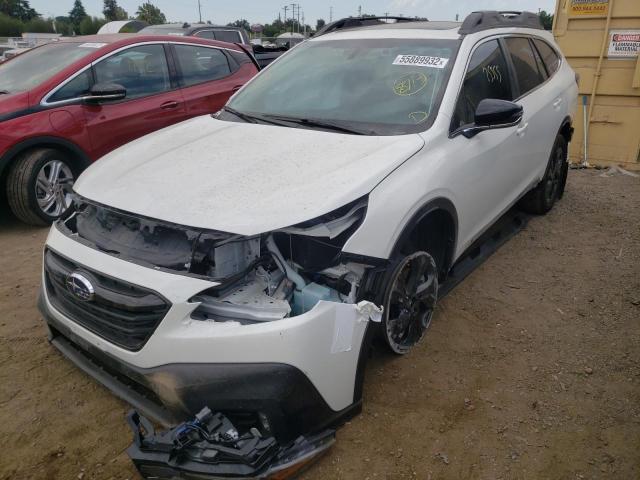 2021 SUBARU OUTBACK ON 4S4BTGLD9M3132083