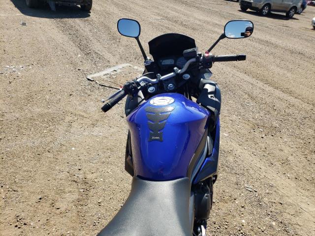 2009 YAMAHA FZ6R JYARJ18E69A000176