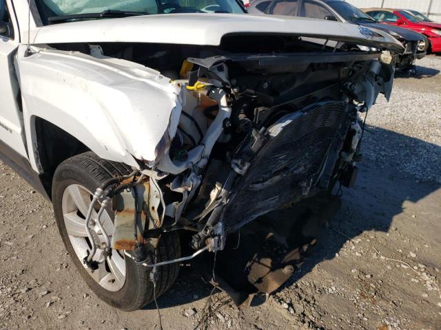 1C4NJRFB1ED883901 Jeep Patriot Latitude