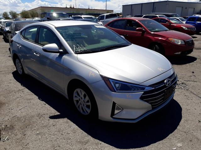 Salvage cars for sale from Copart Las Vegas, NV: 2019 Hyundai Elantra SE