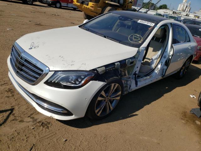 2020 MERCEDES-BENZ S 450 4MAT WDDUG6EB1LA503311
