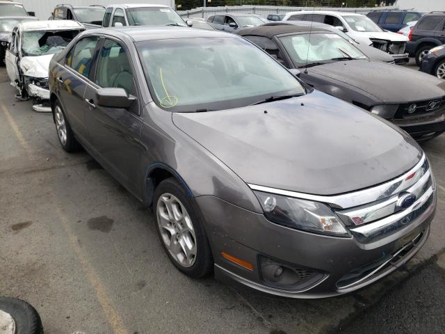 Salvage cars for sale from Copart Vallejo, CA: 2010 Ford Fusion SE