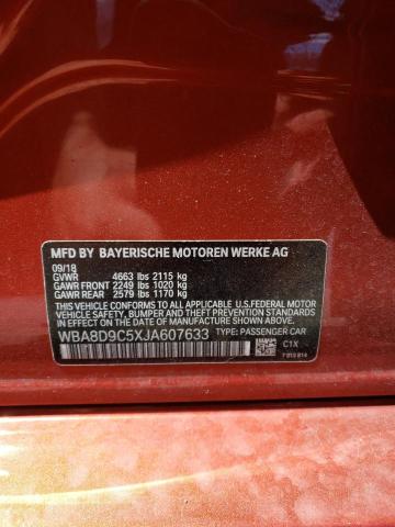 2018 BMW 330 XI - WBA8D9C5XJA607633