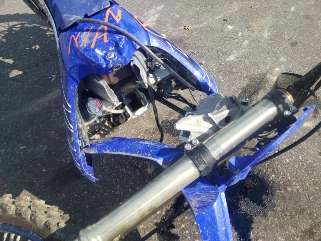 2022 YAMAHA YZ450 FX JYACJ30C2NA002075