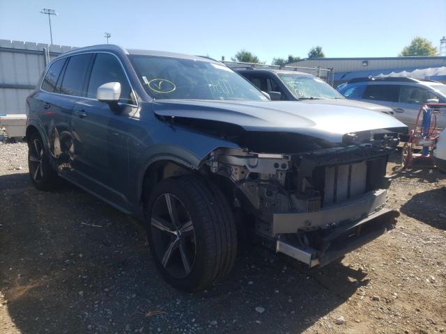 Salvage cars for sale from Copart Finksburg, MD: 2016 Volvo XC90 T6