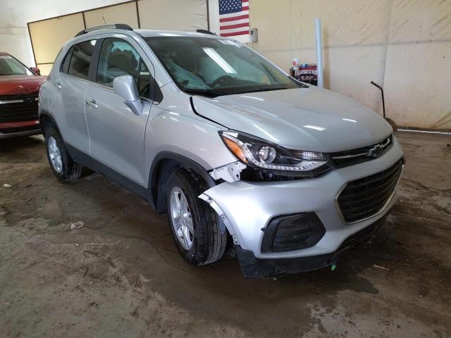Salvage cars for sale from Copart Davison, MI: 2018 Chevrolet Trax 1LT