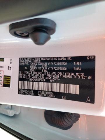 2022 LEXUS RX 450H 2T2HGMDAXNC078206