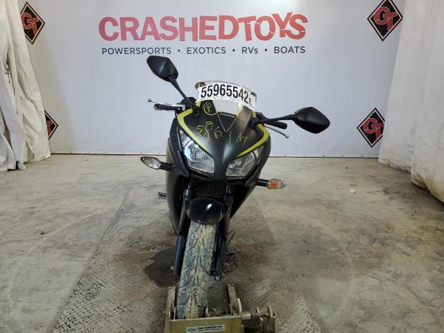 2015 HONDA CBR300 R MLHNC5109F5102270