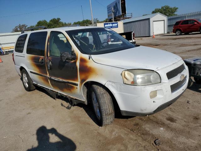 Salvage cars for sale from Copart Wichita, KS: 2006 Chevrolet Uplander L