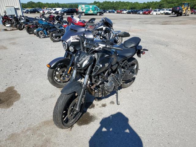 2022 YAMAHA MT07 JYARM32E8NA003764