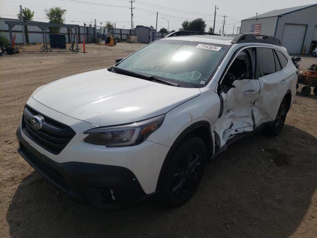 2021 SUBARU OUTBACK ON 4S4BTGLD0M3107735