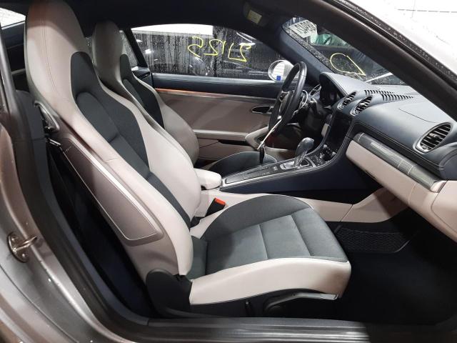 2018 PORSCHE CAYMAN WP0AA2A86JK261415