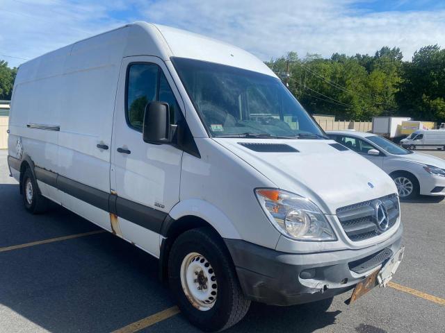 Salvage trucks for sale at Mendon, MA auction: 2012 Mercedes-Benz Sprinter 2