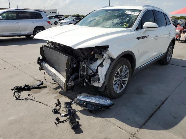 2021 LINCOLN NAUTILUS 2LMPJ6J92MBL14801