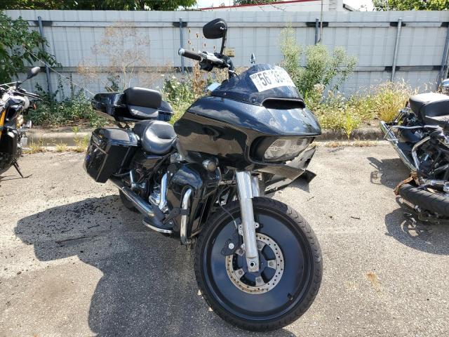 Salvage cars for sale from Copart Moraine, OH: 2015 Harley-Davidson Fltrxs ROA