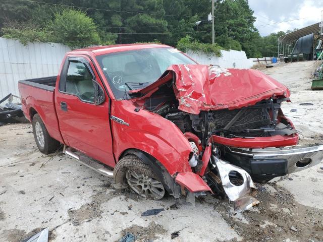 Salvage cars for sale from Copart Fairburn, GA: 2010 Ford F150