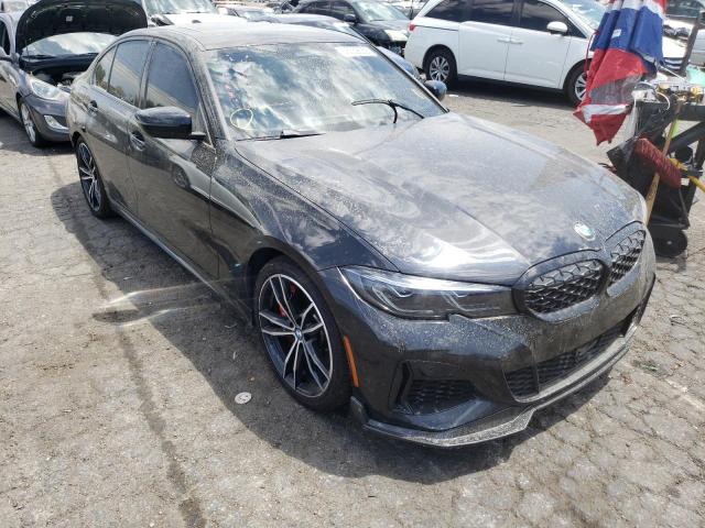 Salvage cars for sale from Copart Colton, CA: 2022 BMW M340I