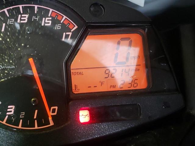 2016 HONDA CBR600 RR - JH2PC40J2GK200597