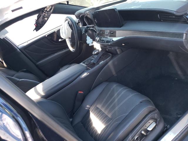 2021 LEXUS LS 500 JTHG5LGF9M5009122