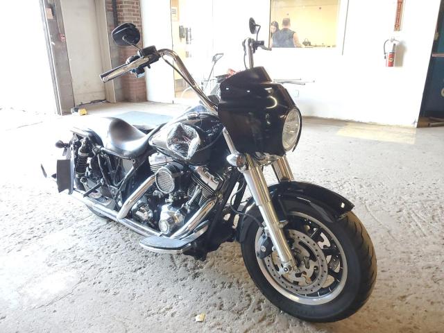 Salvage motorcycles for sale at Hillsborough, NJ auction: 2008 Harley-Davidson Flhr