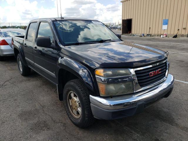 Salvage cars for sale from Copart Moraine, OH: 2006 GMC Canyon