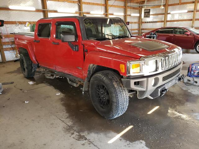 Hummer salvage cars for sale: 2009 Hummer H3T