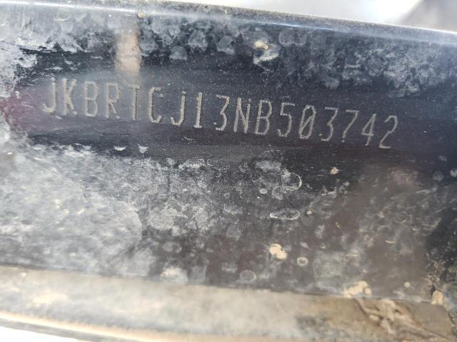 2022 KAWASAKI KRT800 J JKBRTCJ13NB503742