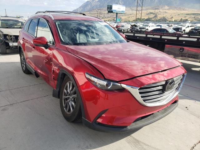 Salvage cars for sale from Copart Farr West, UT: 2021 Mazda CX-9 Touring