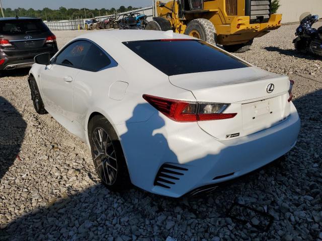 2016 LEXUS RC 350 JTHSE5BC9G5006485