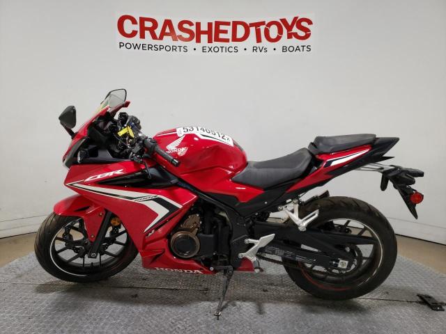 2020 HONDA CBR500 R MLHPC6212L5100491