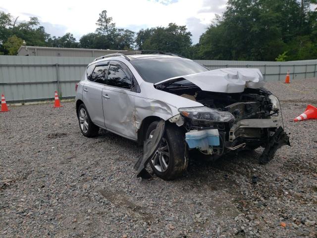 Salvage cars for sale from Copart Augusta, GA: 2010 Nissan Murano S