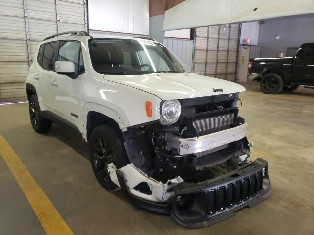 Salvage cars for sale from Copart Mocksville, NC: 2019 Jeep Renegade L