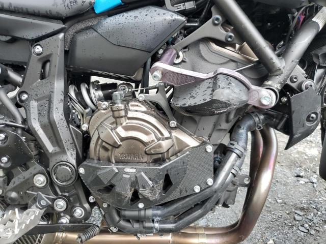 2019 YAMAHA MT07 JYARM27E1KA004835
