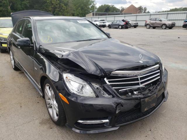 2012 Mercedes-Benz E-Class E 350