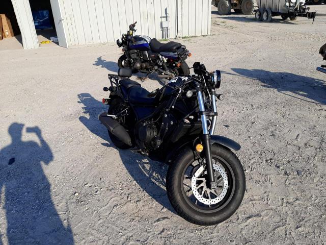 Salvage cars for sale from Copart Apopka, FL: 2020 Honda CMX500
