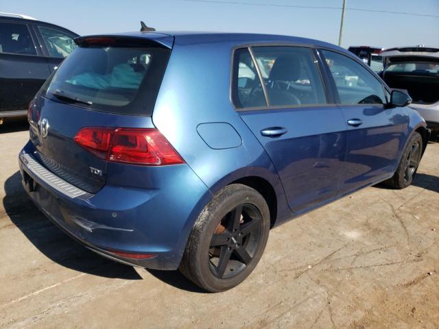 2015 VOLKSWAGEN GOLF TDI 3VW2A7AU5FM072640