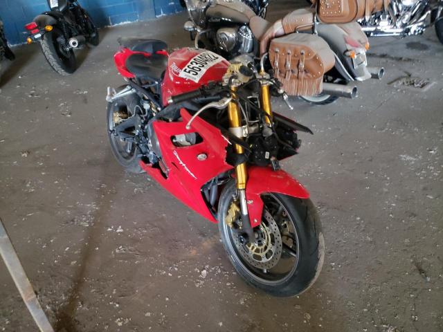 Salvage cars for sale from Copart Woodhaven, MI: 2007 Triumph Daytona 67