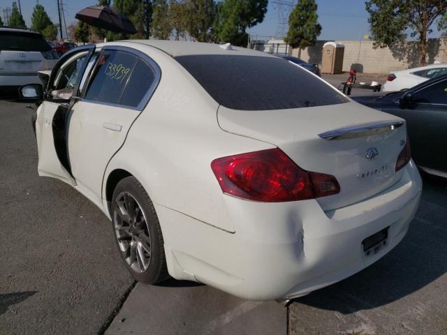 JNKBV61E98M204600 | 2008 Infiniti g35