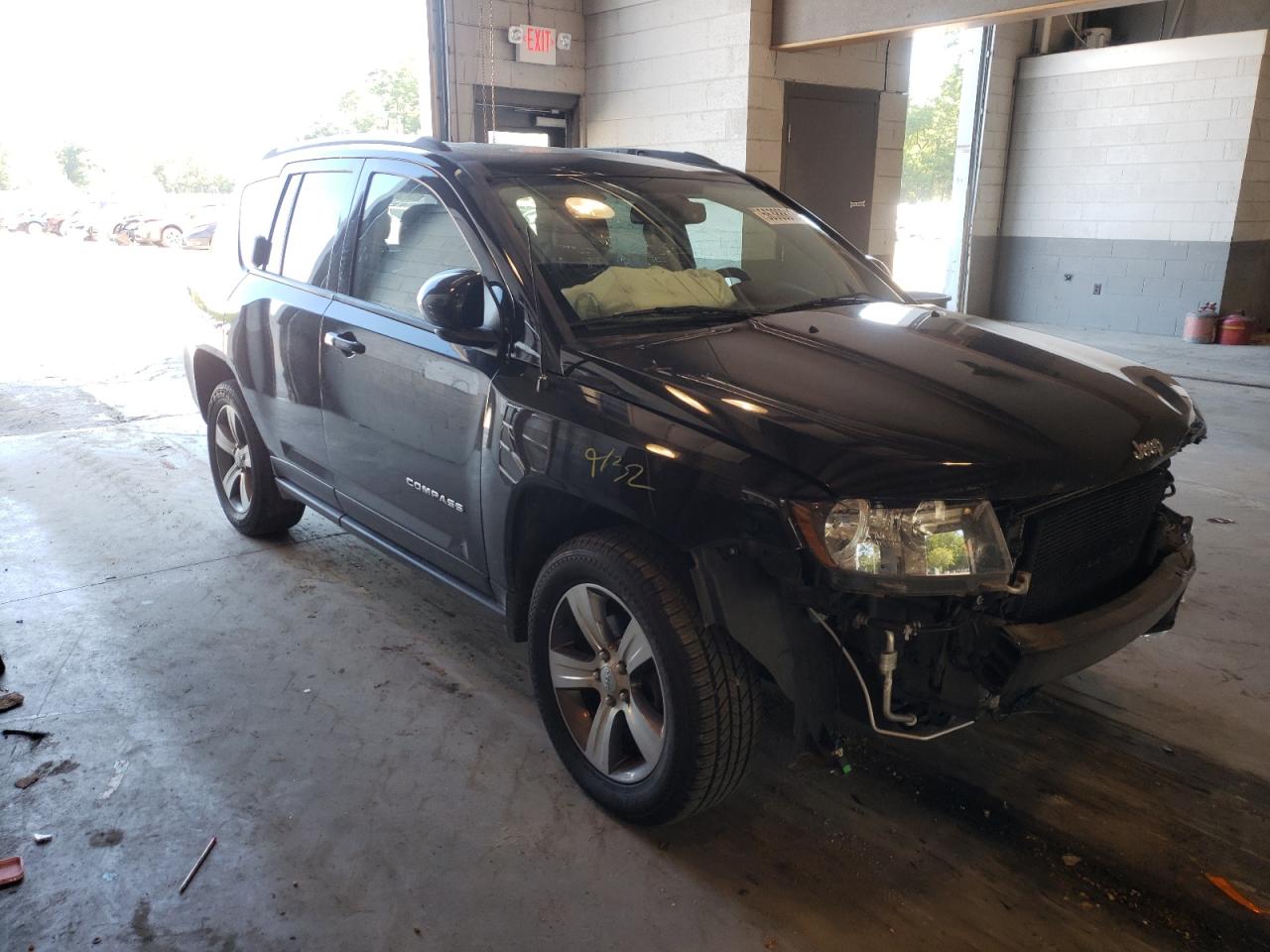 1C4NJDEB8HD100419 JEEP COMPASS 2017