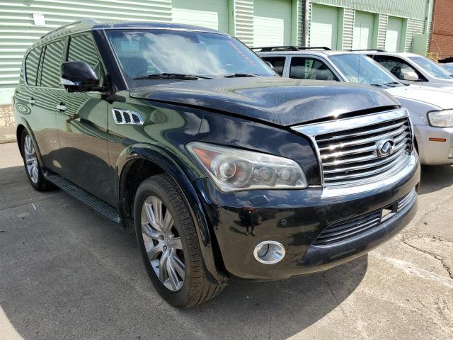 Salvage cars for sale from Copart Columbus, OH: 2012 Infiniti QX56