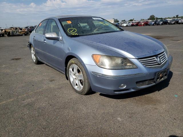 Acura RL salvage cars for sale: 2006 Acura RL