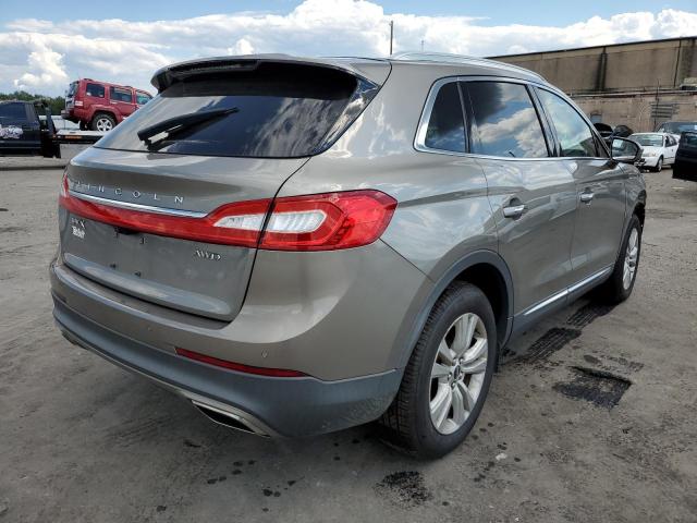 2017 LINCOLN MKX SELECT 2LMPJ8KR5HBL16378