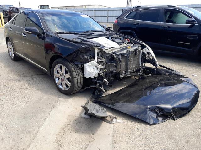 Salvage cars for sale from Copart Fresno, CA: 2012 Lexus ES 350