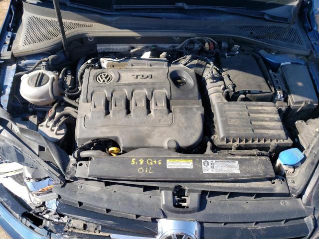 2015 VOLKSWAGEN GOLF TDI 3VW2A7AU5FM072640