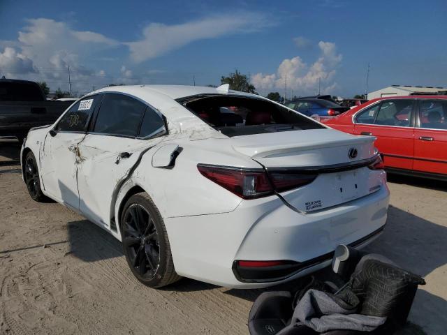 2022 LEXUS ES 300H BA 58AGA1C18NU021205